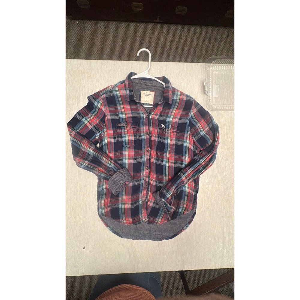 Abercrombie flannel. Size small